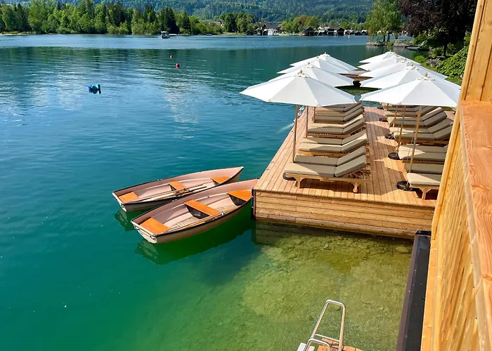 Hotel Strandhotel Margaretha Saint Wolfgang